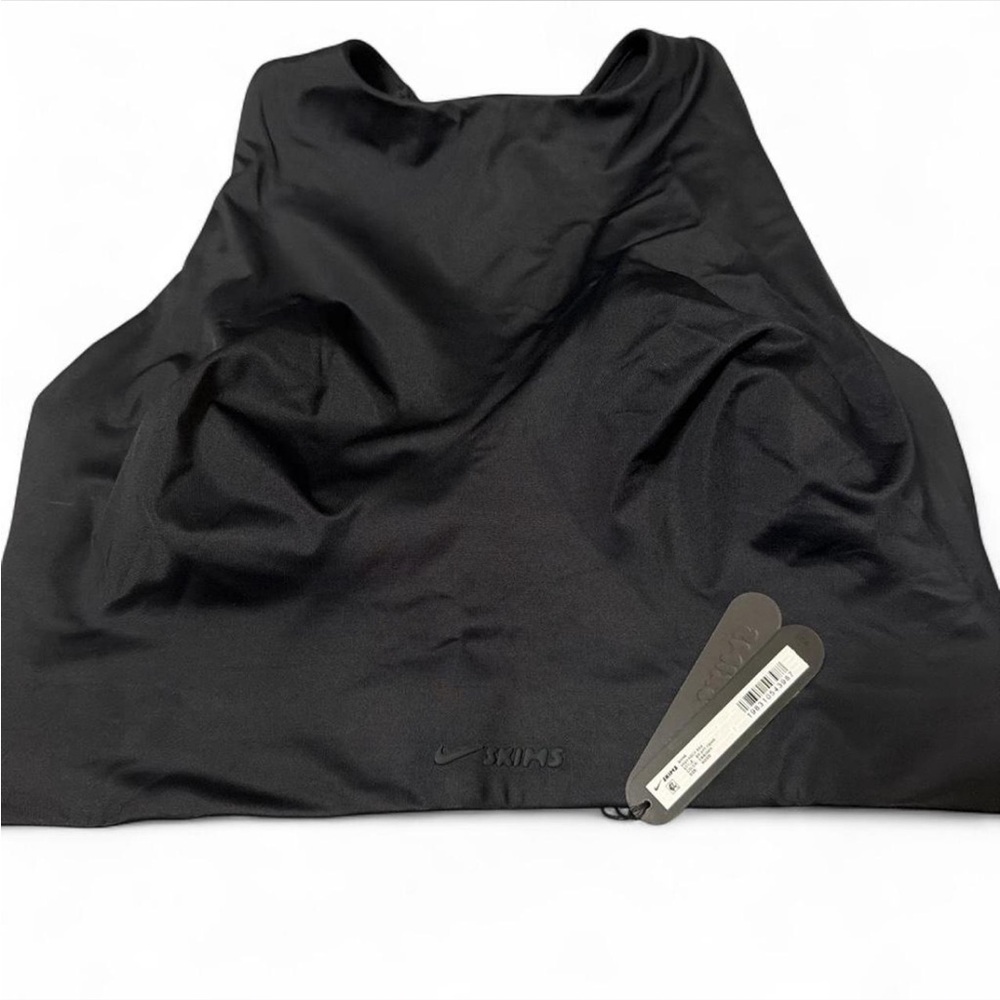 Nike SKIMS Obsidian High Neck Bra